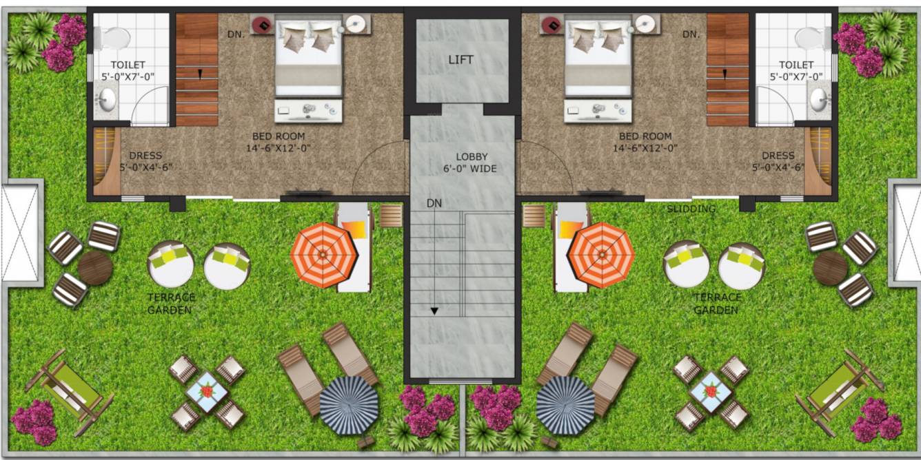 twin celestial Cluster Plan