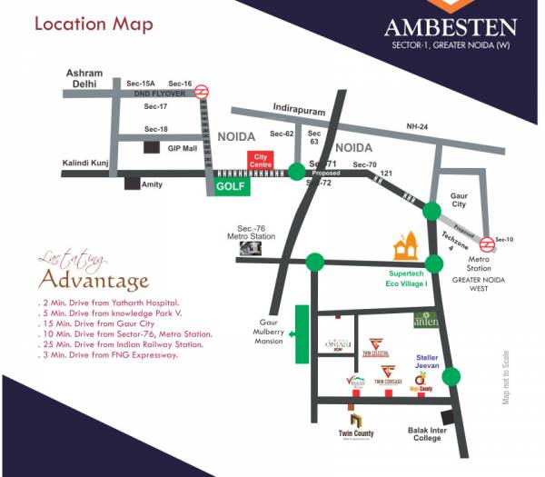  twin-celestial Location Plan