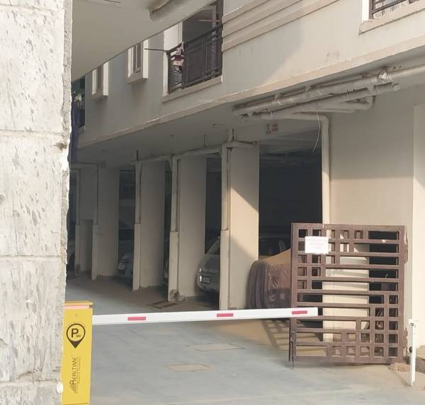  twin-celestial Entrance Gate Security Cabin