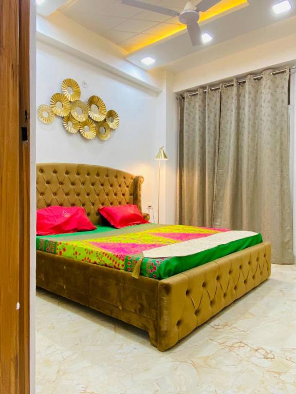 twin celestial Bedroom