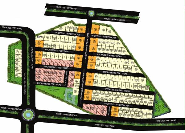  pranavi-pride Layout Plan