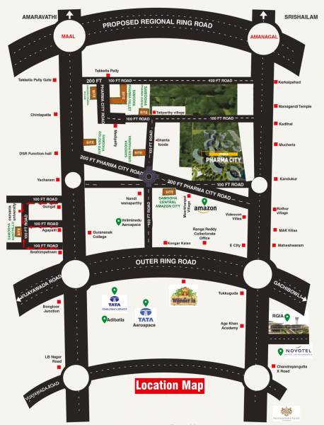  central-amazon-city Location Plan