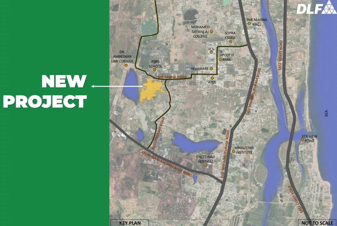 parc estate Location Plan
