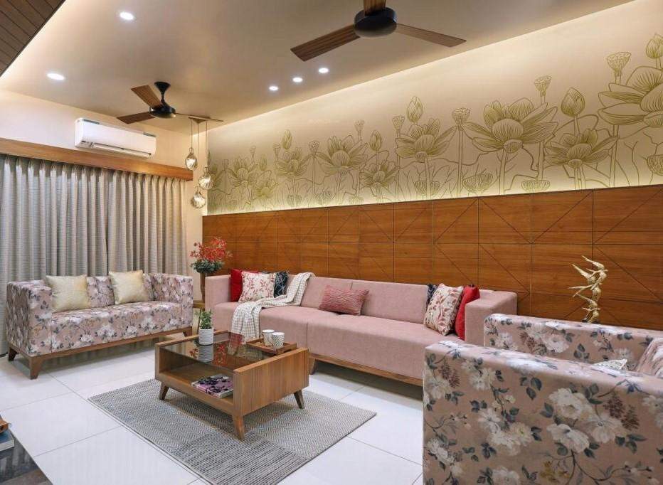 ashiyana homes Living Area