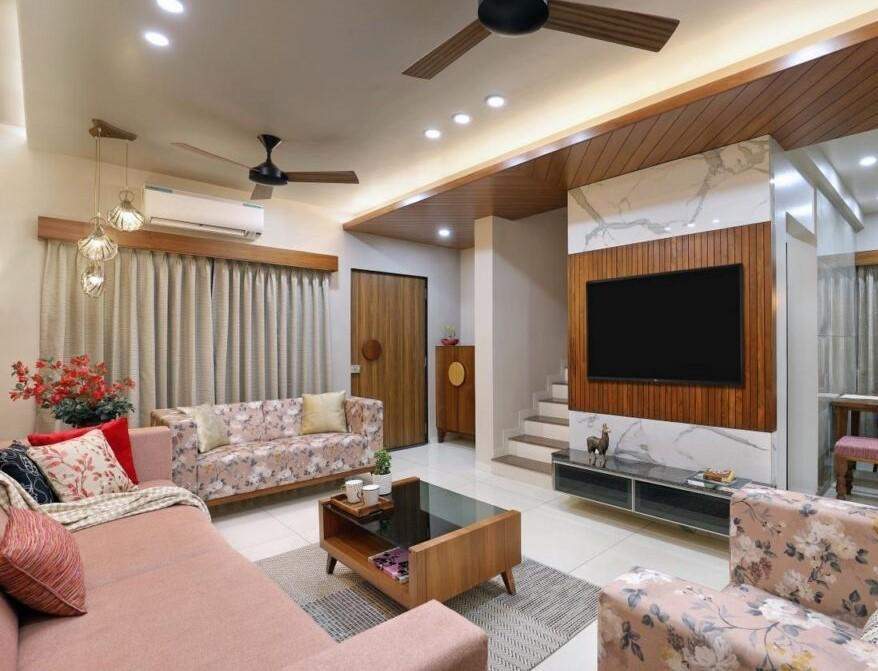 ashiyana homes Living Area