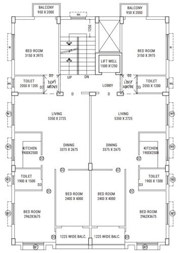  jai-jinendra-co-operative Jai Jinendra Co Operative Cluster Plan For Typical