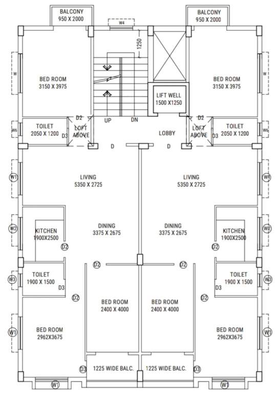  jai jinendra co operative Jai Jinendra Co Operative Cluster Plan For Typical