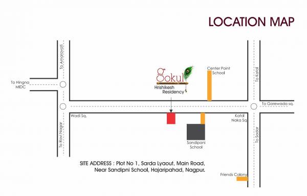  gokul-hrishikesh-residency-wing-3 Location Plan