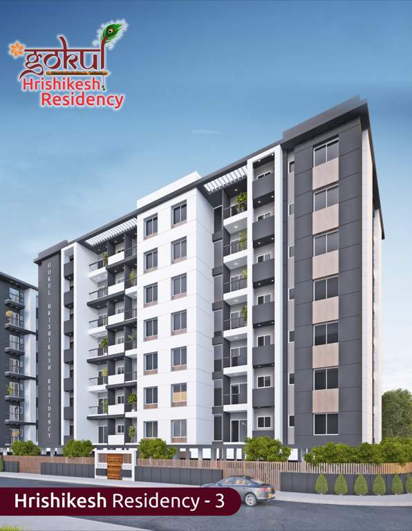  gokul hrishikesh residency wing 3 Elevation