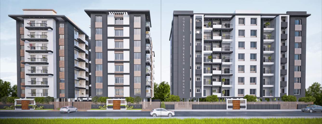  gokul hrishikesh residency wing 3 Elevation
