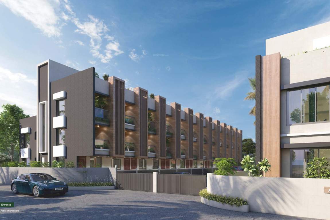  lifestyle 3bhk and 4bhk villas Elevation