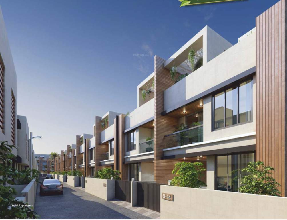  lifestyle 3bhk and 4bhk villas Elevation