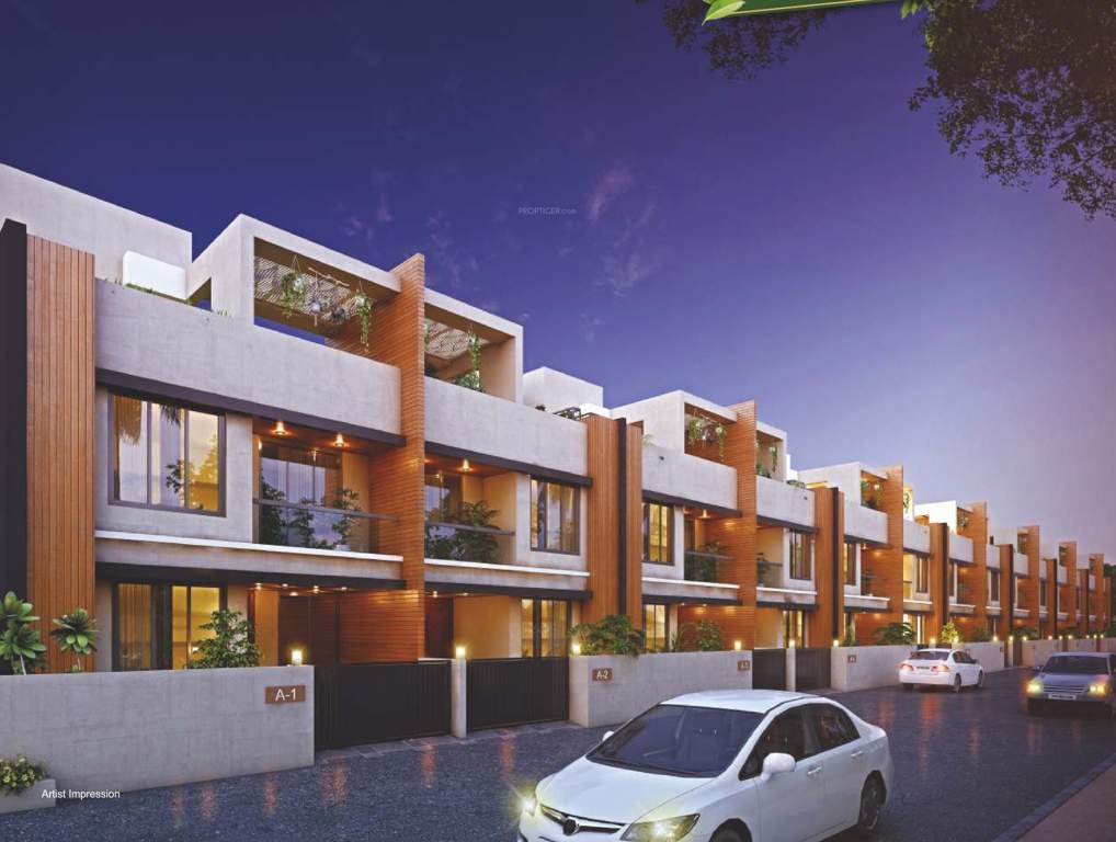  lifestyle 3bhk and 4bhk villas Elevation