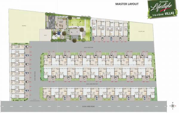  roongta-lifestyle-villas Master Plan