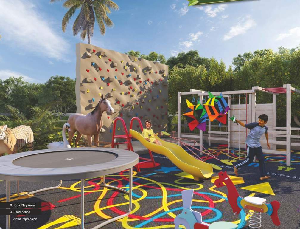  lifestyle 3bhk and 4bhk villas Children's play area