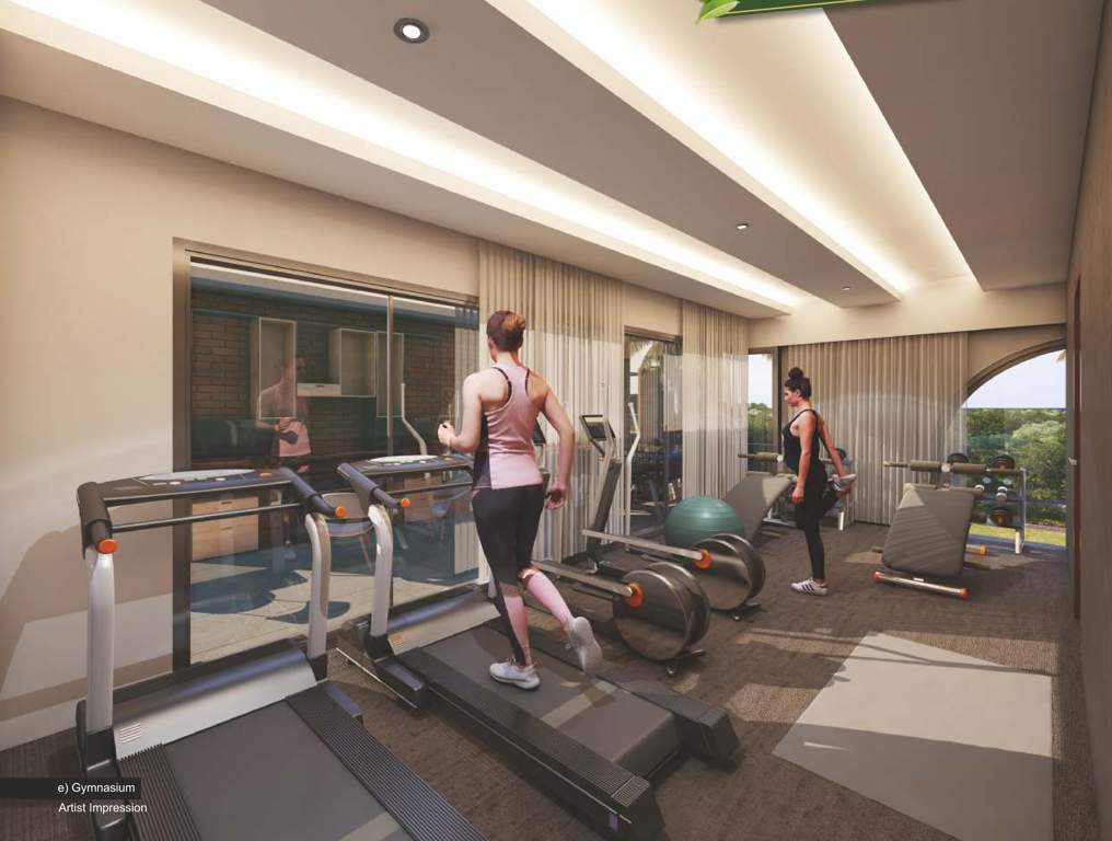  lifestyle 3bhk and 4bhk villas Gymnasium