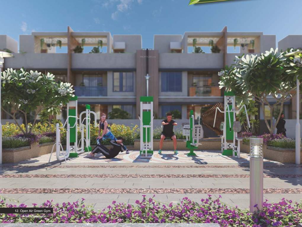 lifestyle 3bhk and 4bhk villas Gymnasium