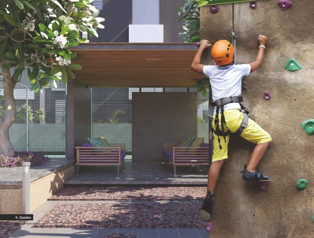  lifestyle 3bhk and 4bhk villas Wall Climbing