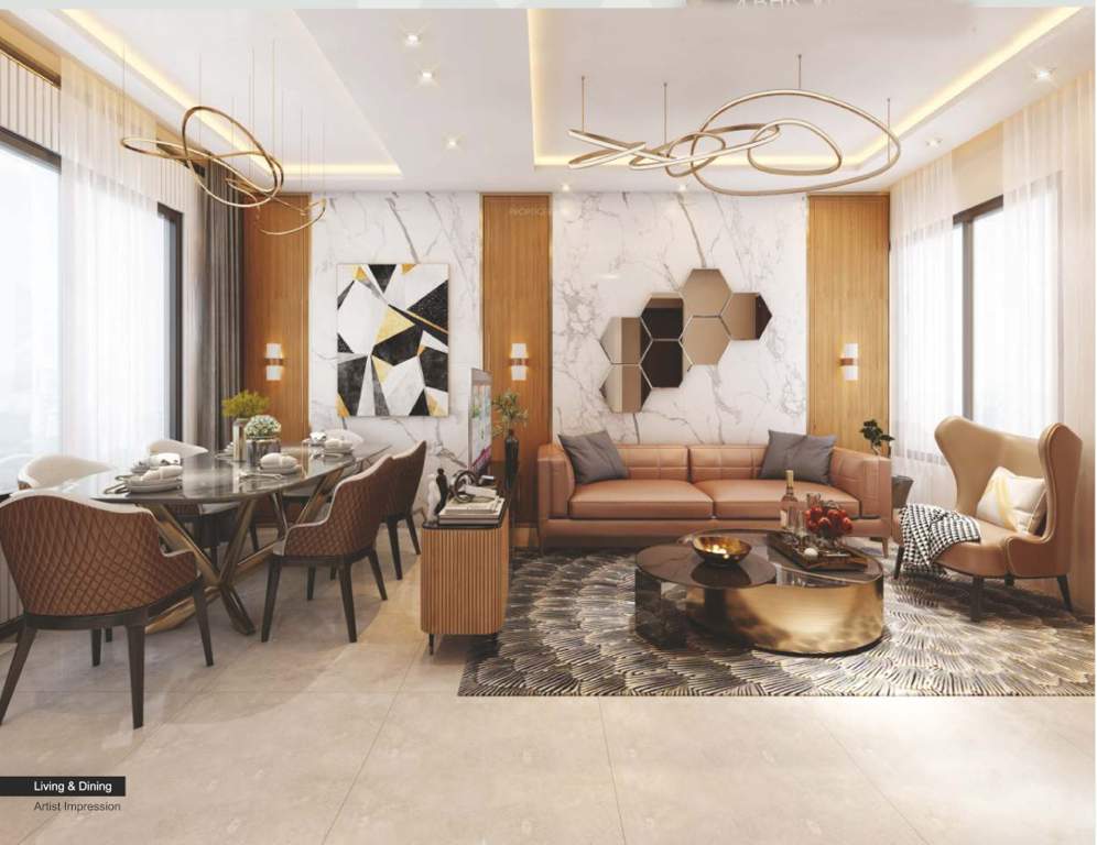  lifestyle 3bhk and 4bhk villas Living Area