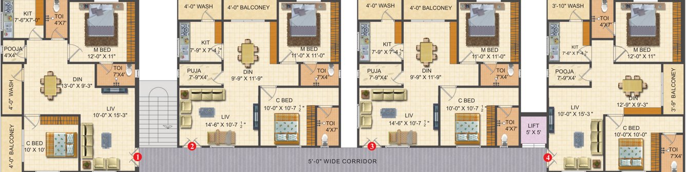  phoenix heights Cluster Plan