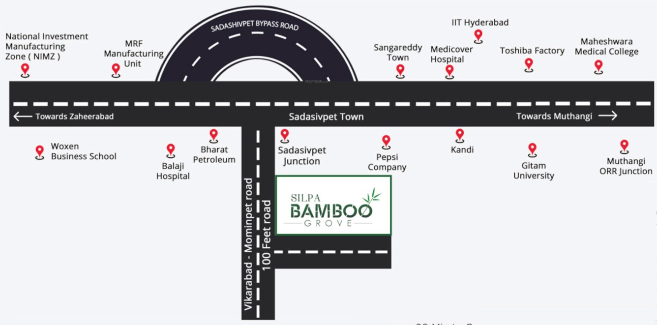  sr bamboo grove Location Plan