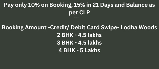 kandivali-project-tower-2 Construction Linked Payment (CLP) Payment Plan
