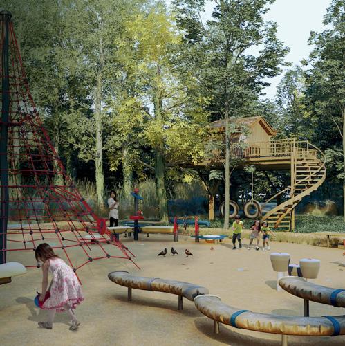  kandivali-project-tower-4 Children's play area