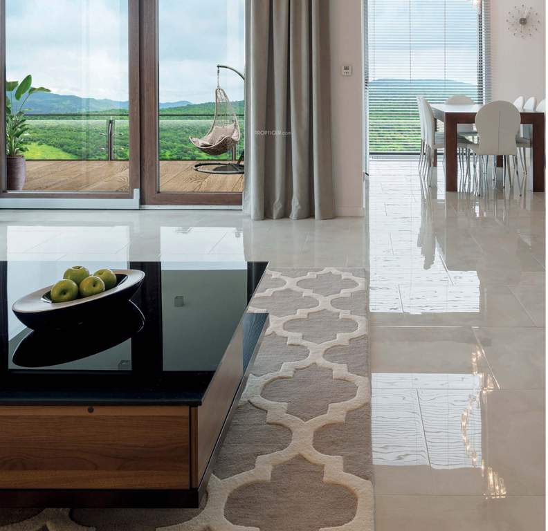  kandivali project tower 4 Living Area