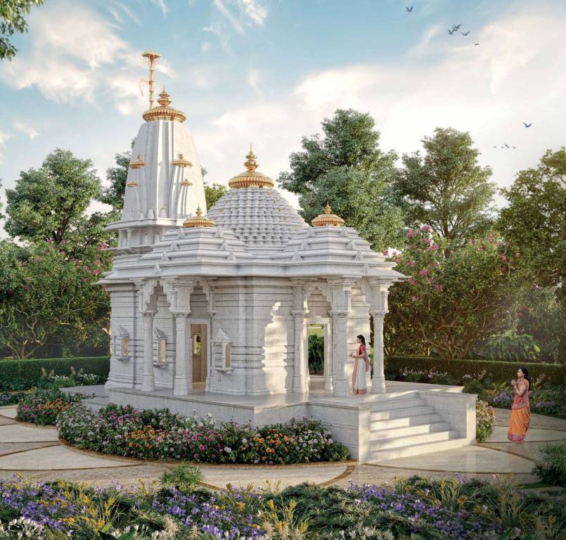  kandivali project tower 5 Temple