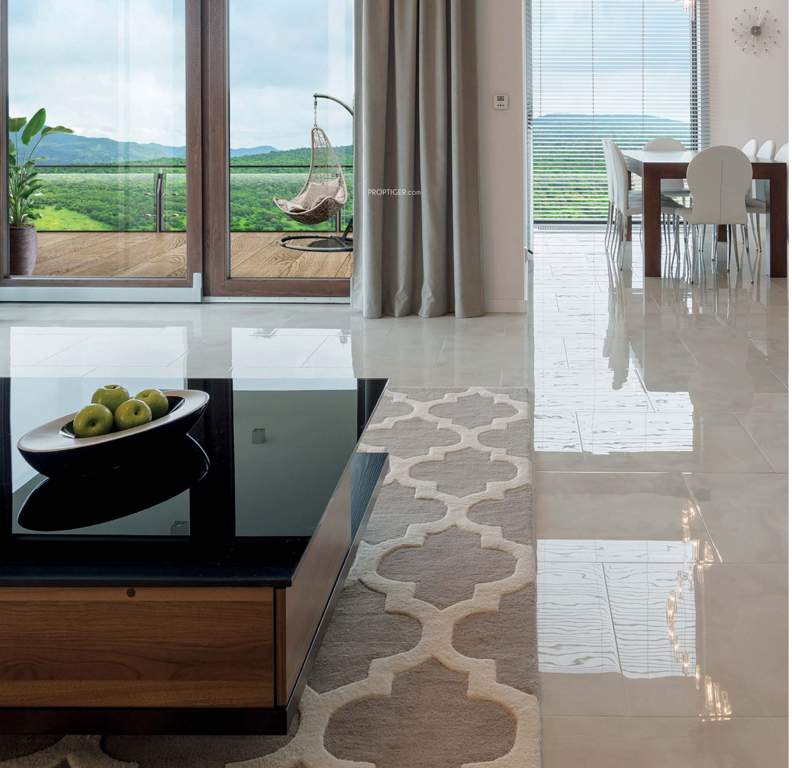  kandivali project tower 5 Living Area