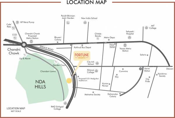  fortune-heights Location Plan