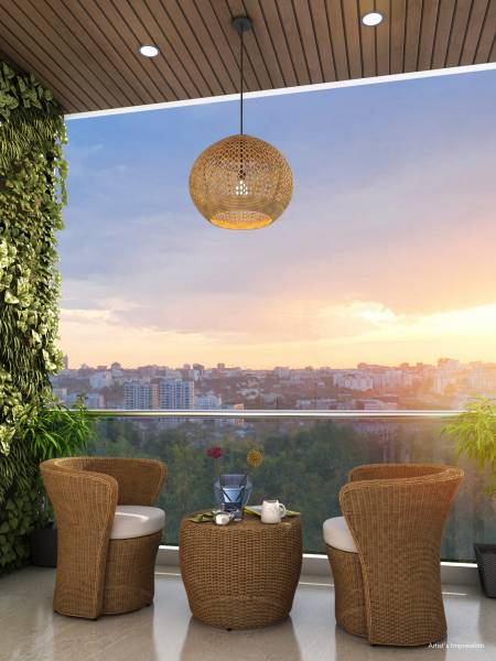  fortune-heights Balcony