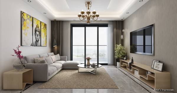  fortune-heights Living Area