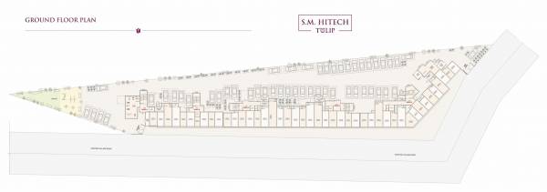  hitech-tulip S M Tulip Cluster Plan for ground Floor