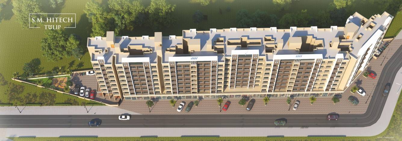  hitech tulip Elevation