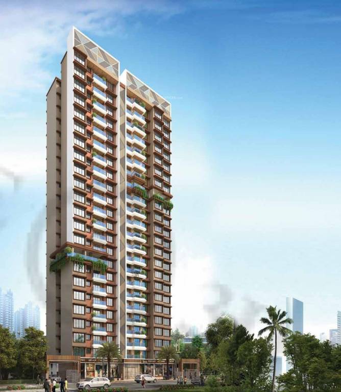 Unique Tower in Vikhroli, Mumbai - Price, Location Map, Floor Plan ...