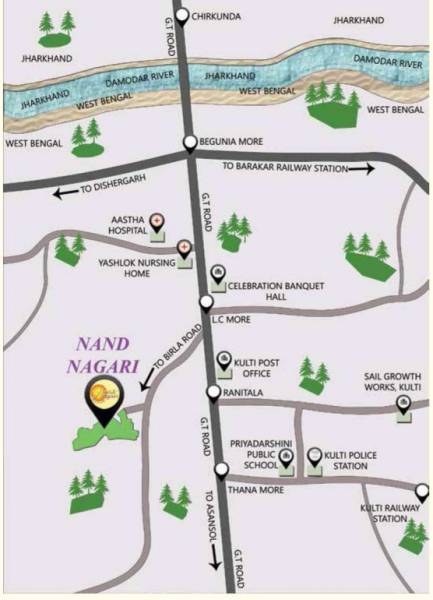  nand-nagari-township Location Plan