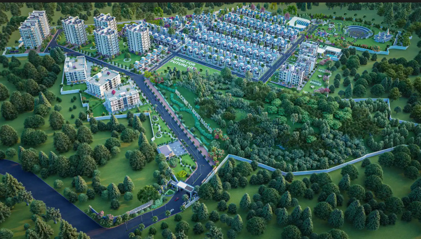  nand nagari Elevation