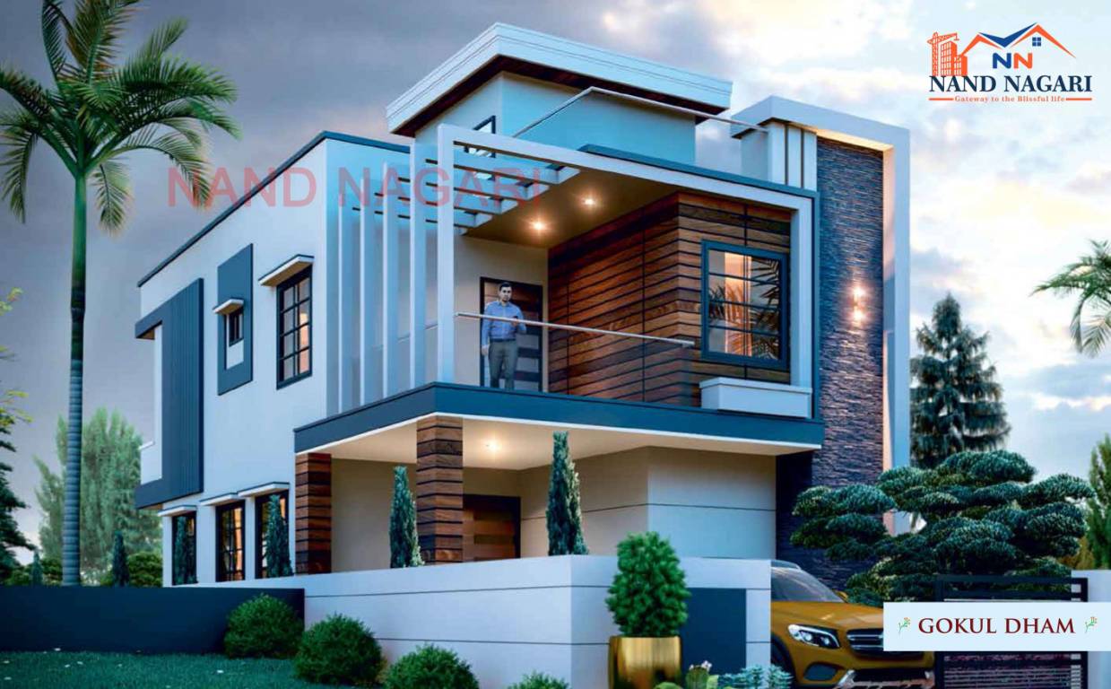  nand nagari township Elevation