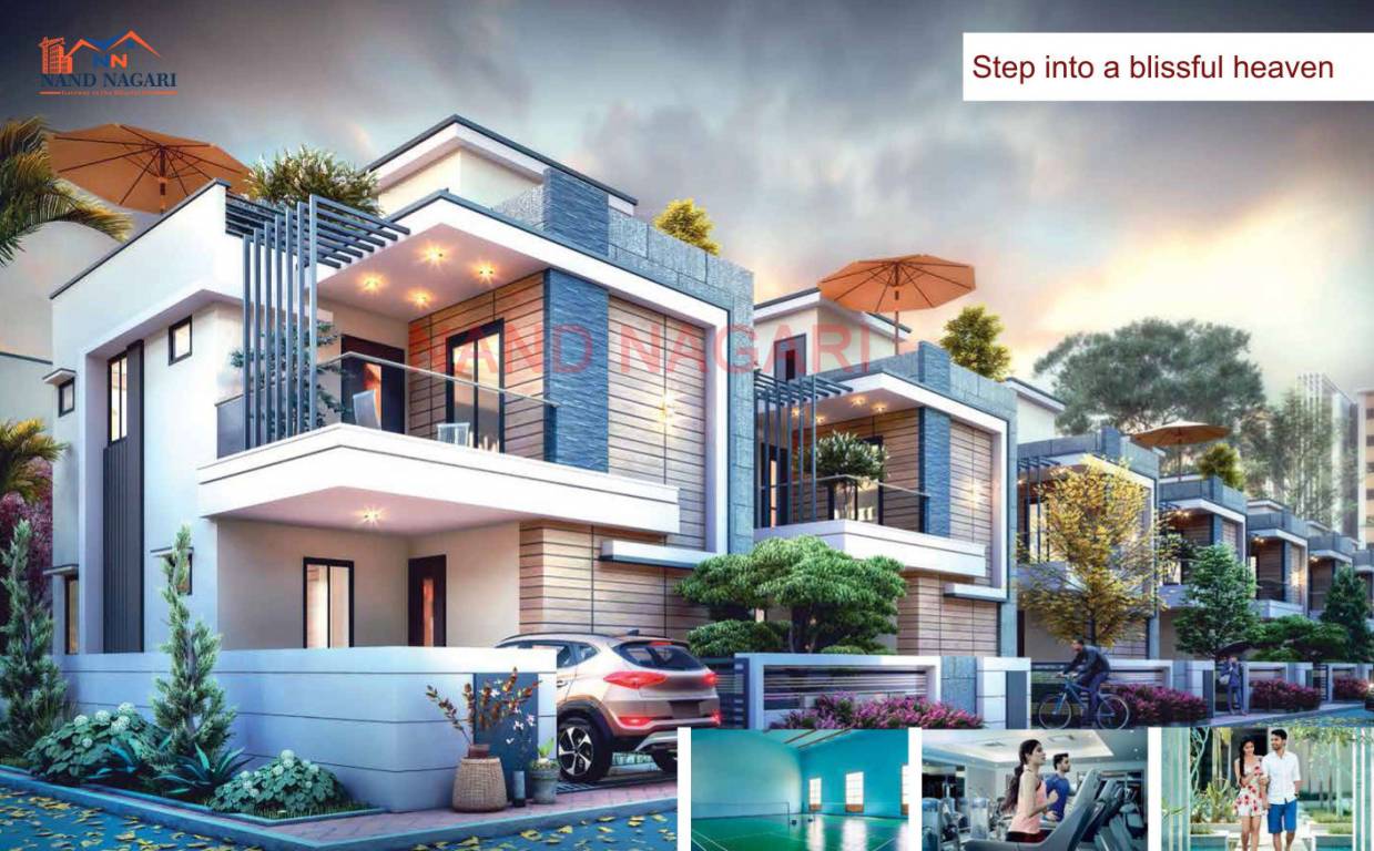  nand nagari township Elevation