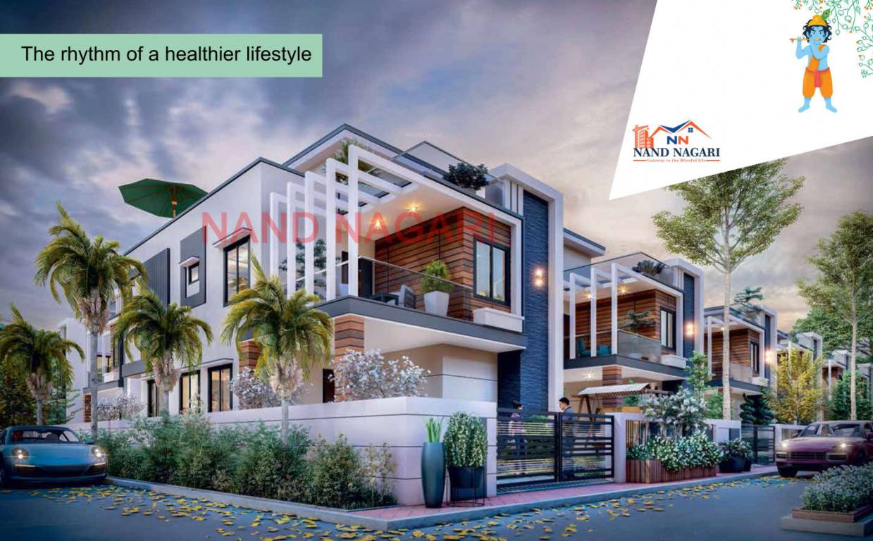  nand nagari township Elevation