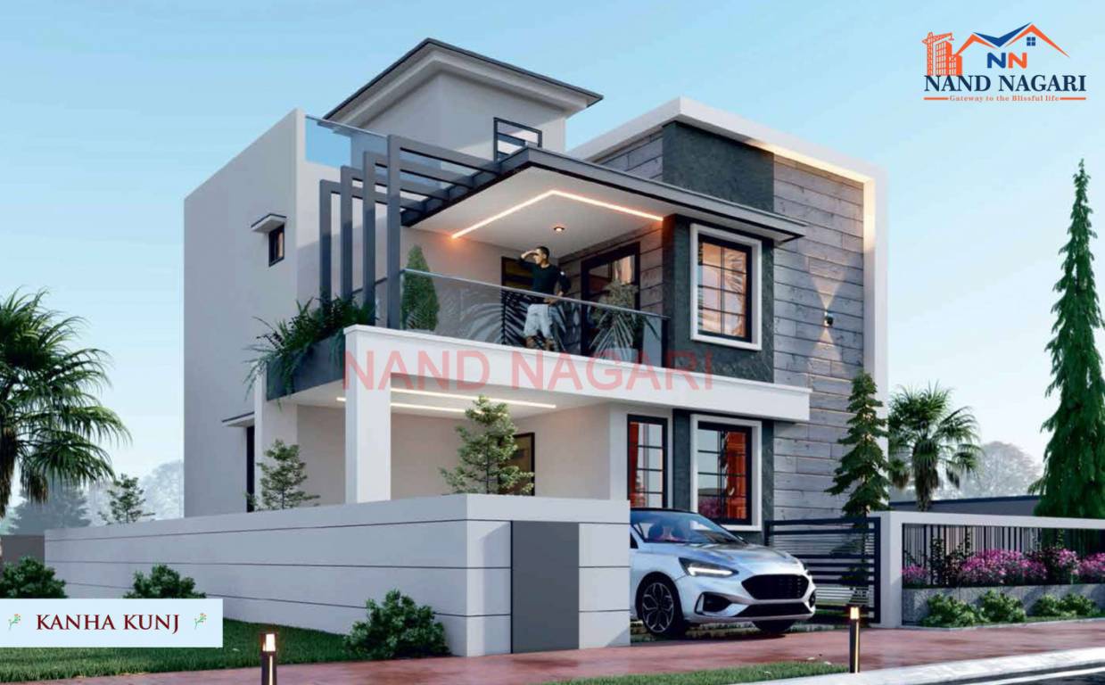  nand nagari township Elevation