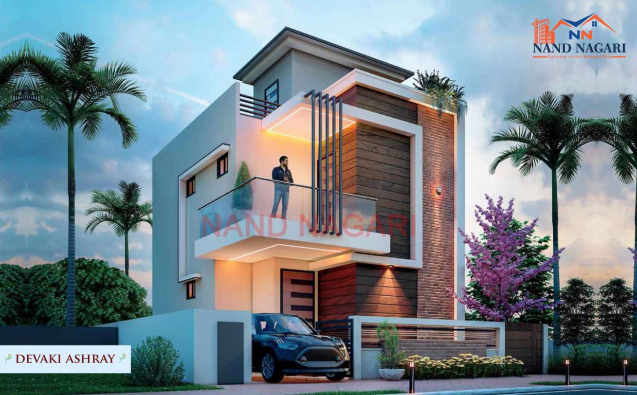  nand nagari township Elevation