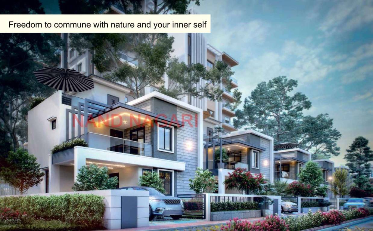  nand nagari township Elevation