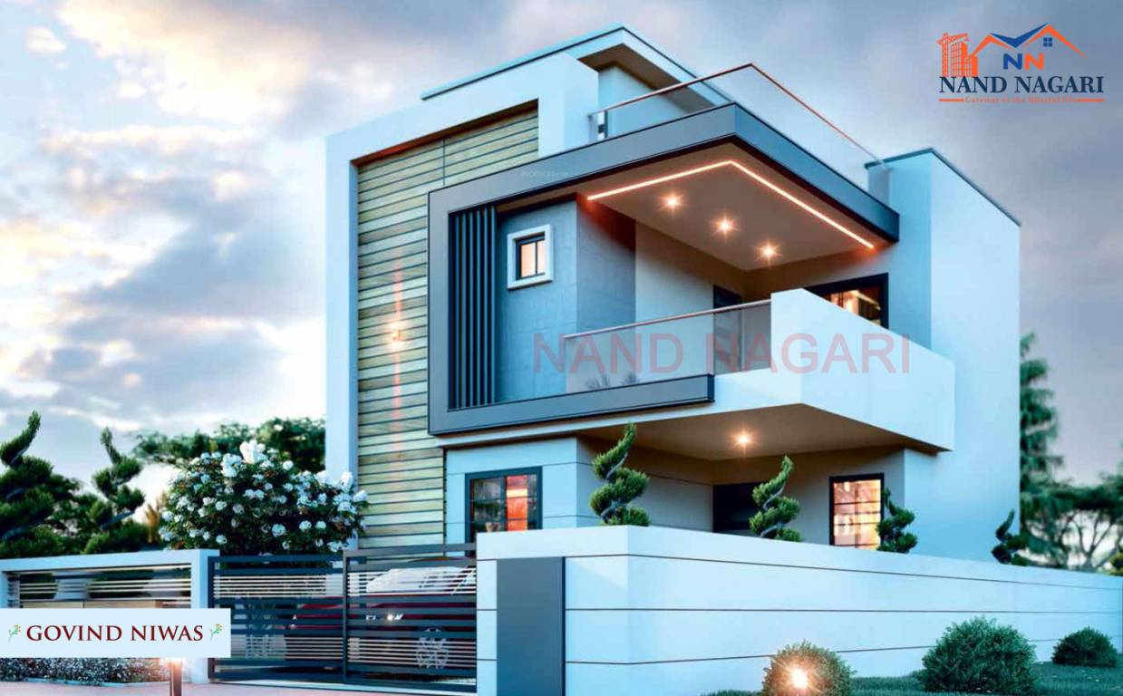  nand nagari township Elevation