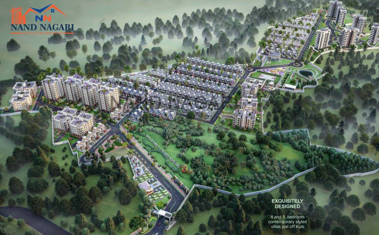  nand nagari township Elevation