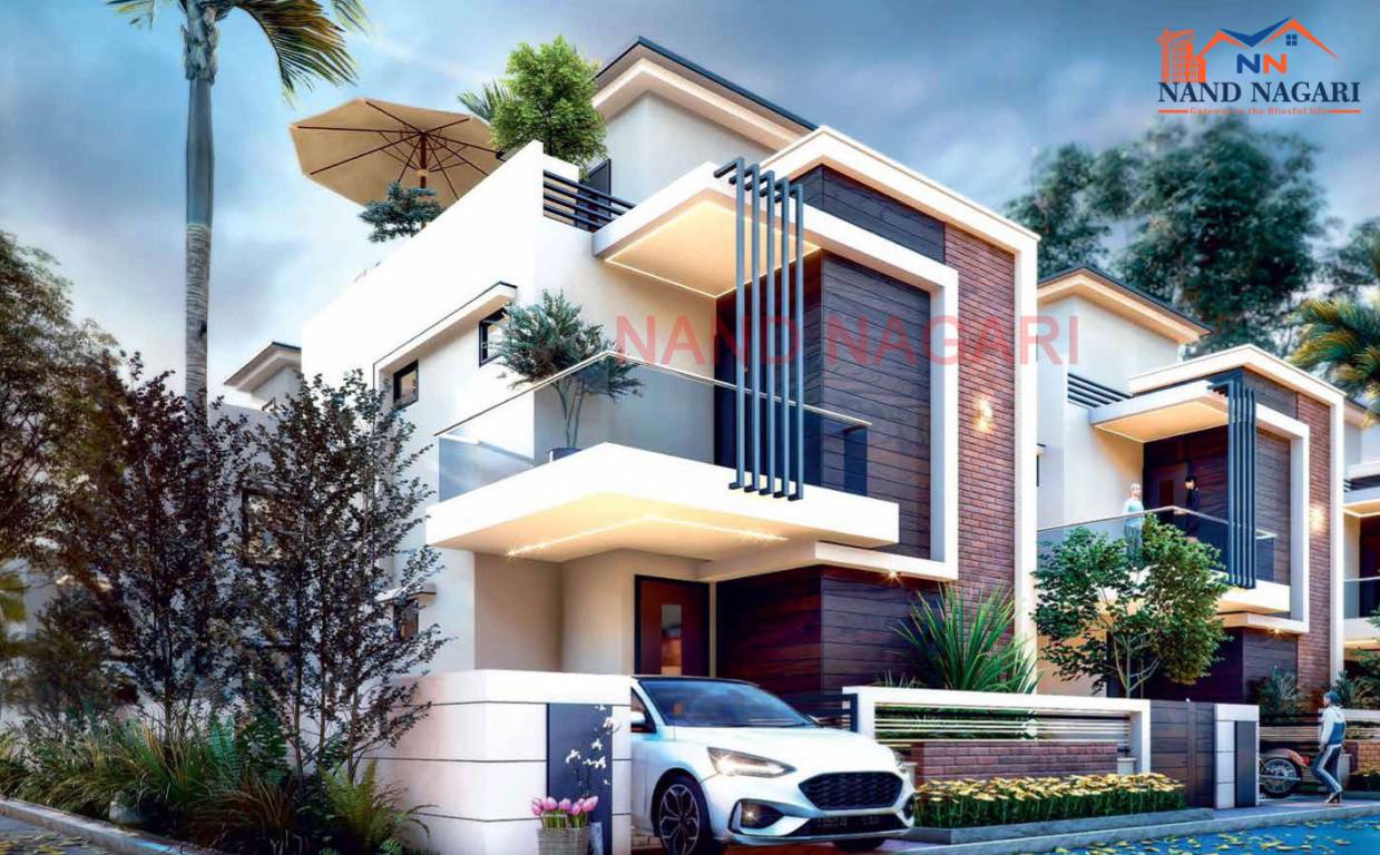  nand nagari township Elevation