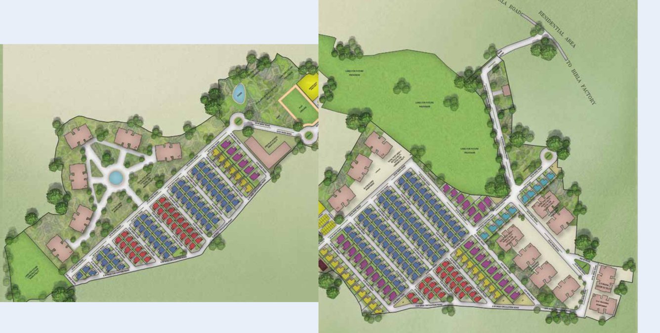  nand nagari township Master Plan