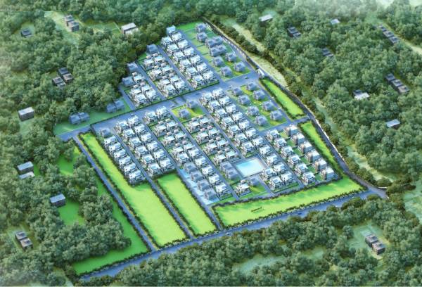  convicity-elite-villa Layout Plan