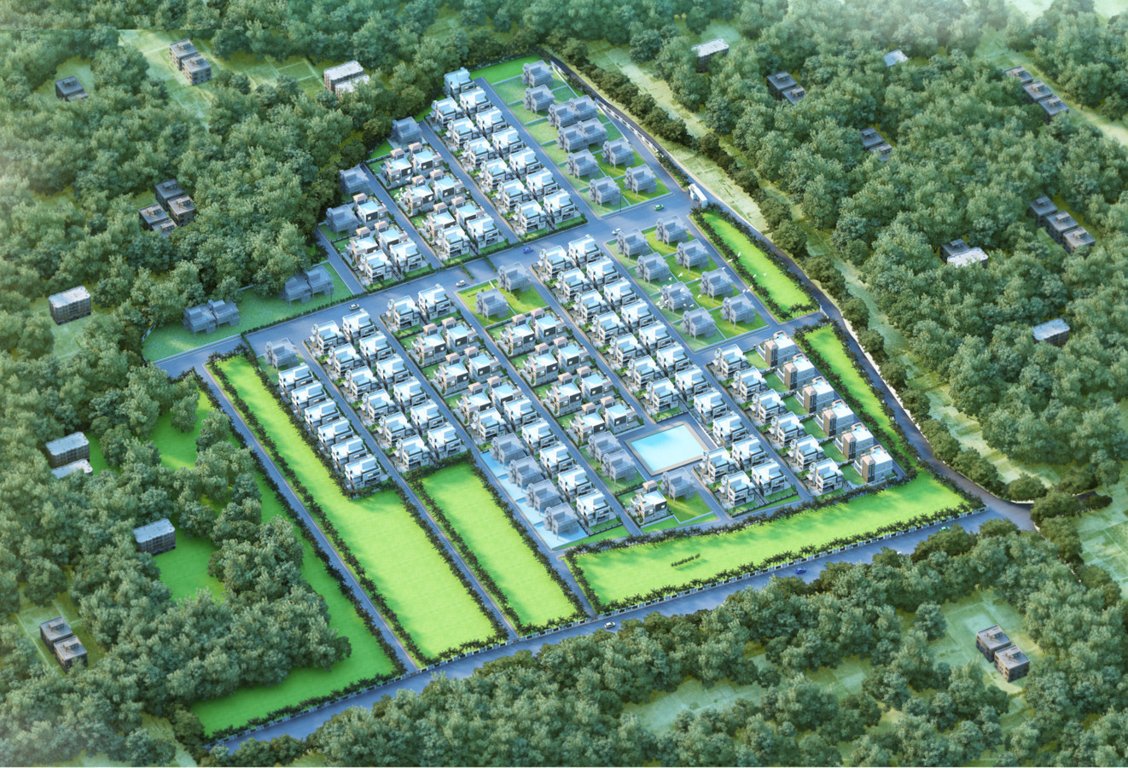  convicity elite villa Layout Plan